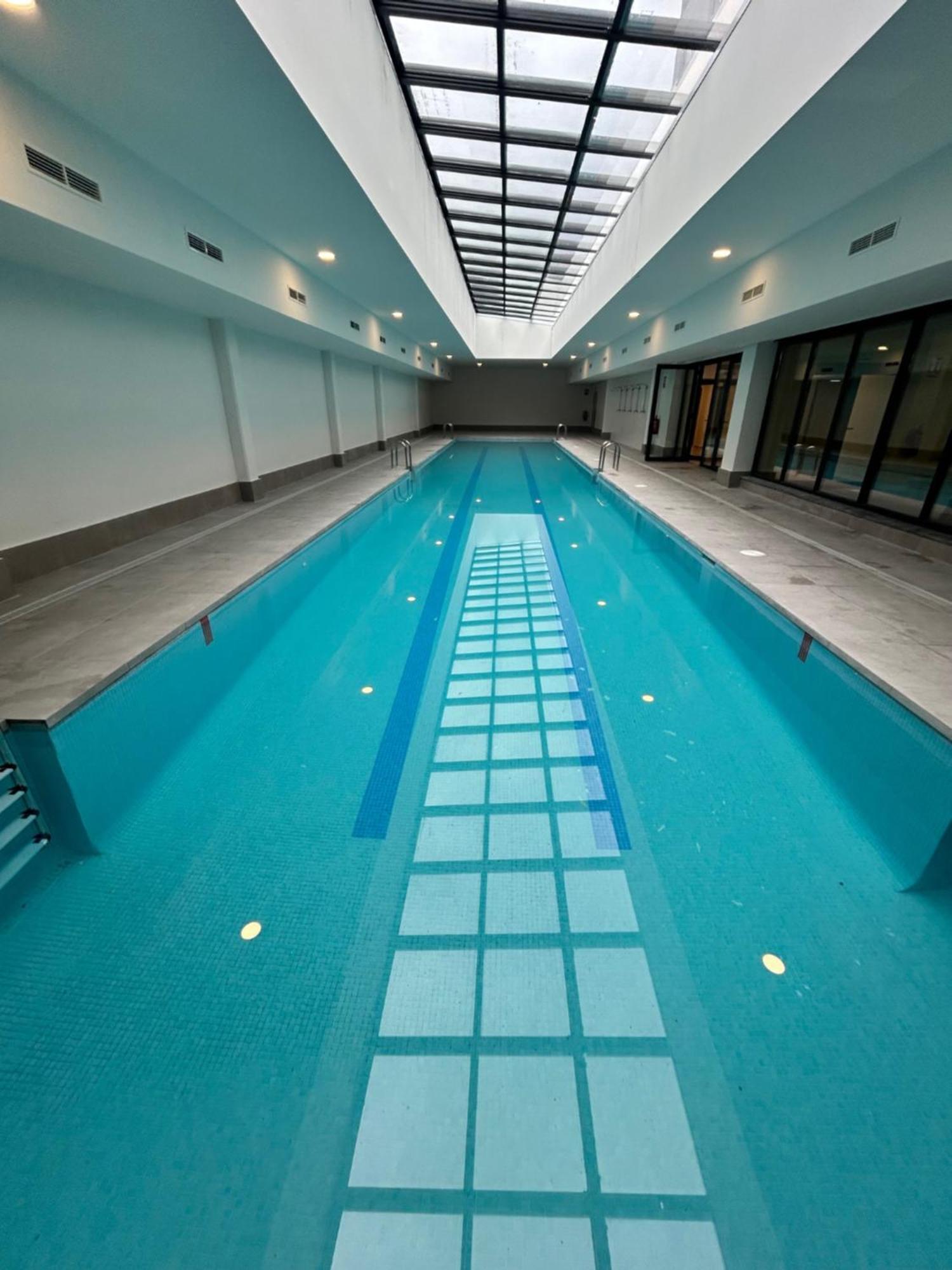 Estudios Homer Y Disney Con Piscina Climatizada, Piscina Exterior,Gimnasio, Coworking, Padel,Netflix Y Wifi Gratis San Sebastián de los Reyes Екстериор снимка