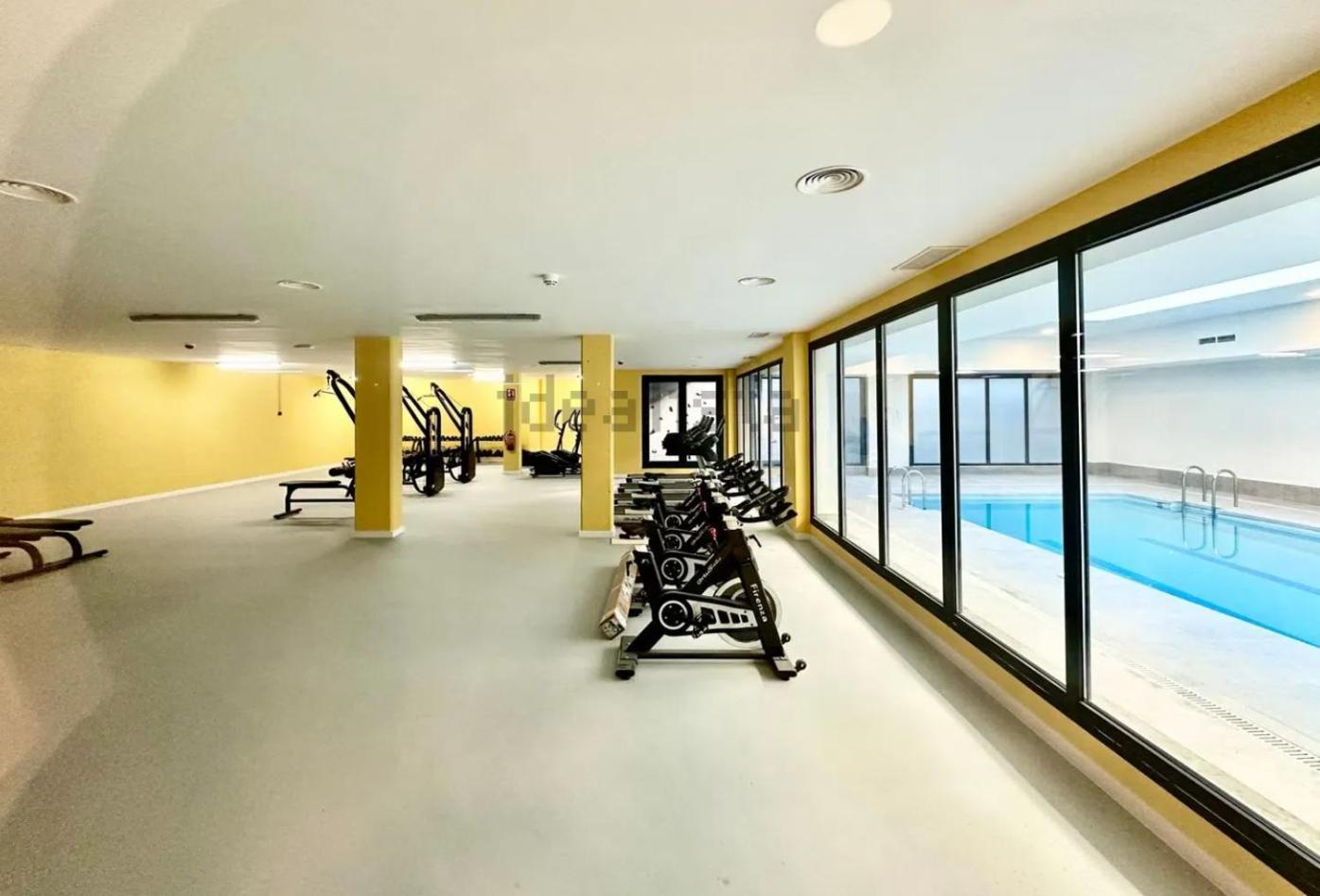 Estudios Homer Y Disney Con Piscina Olimpica Climatizada, Exterior,Gimnasio, Coworking, Netflix Y Wifi Gratis San Sebastián de los Reyes Екстериор снимка
